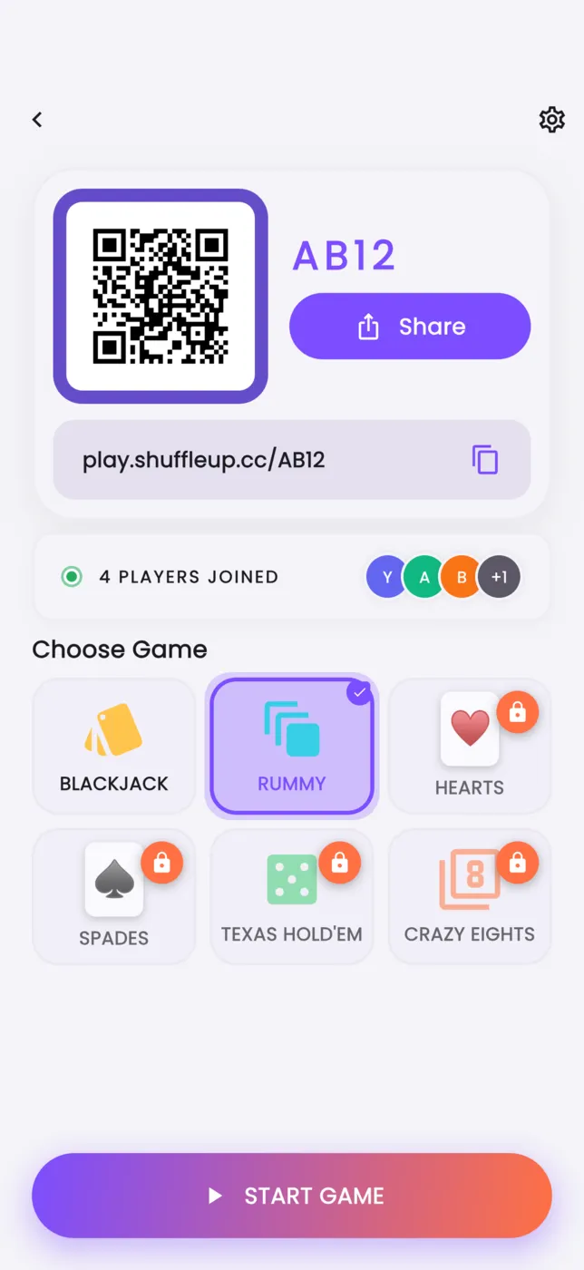 Table lobby, classic theme (phone)